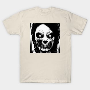 Death (B&W) T-Shirt